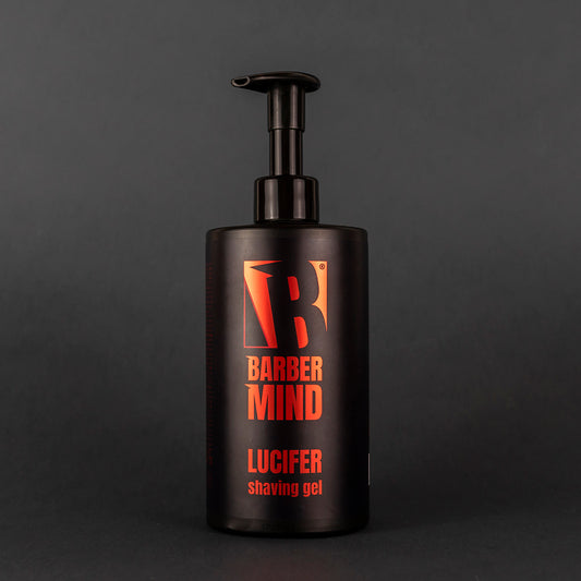 BARBER MIND Lucifer Shaving Gel 500 ML